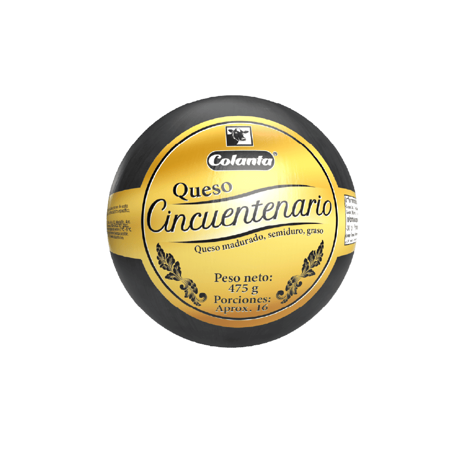 Queso Cincuentenario Colanta x 475gr