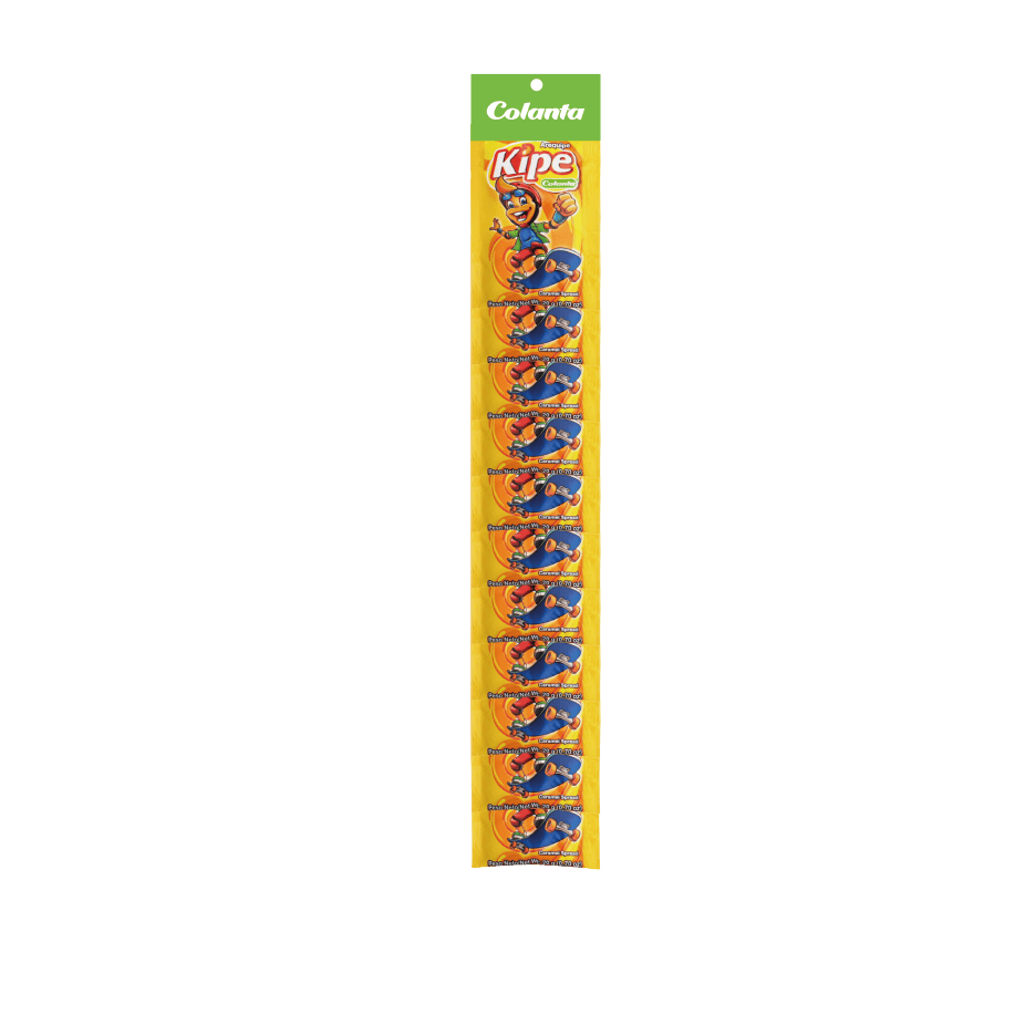 Arequipe Kipe Colanta sachet x 20gr - pqte x 12 unds