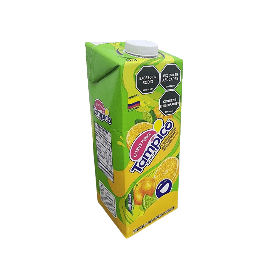 Tampico Citrus x 200ml Caja Tetrapack