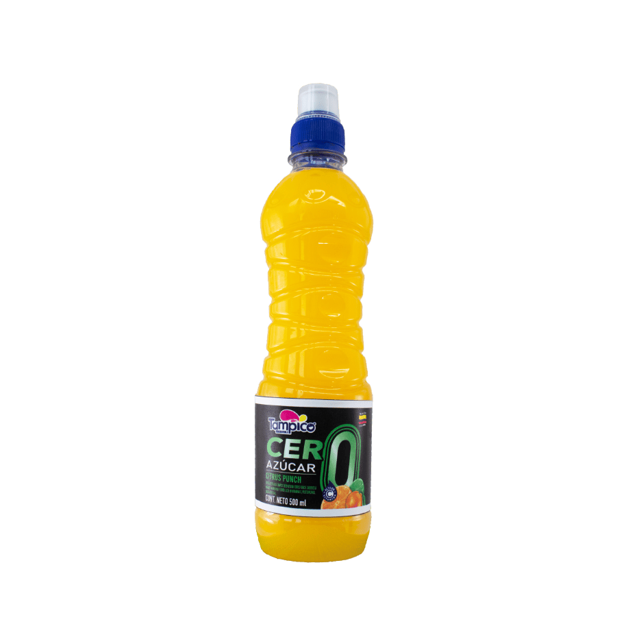 Tampico Citrus Cero Azúcar x 500ml Botella