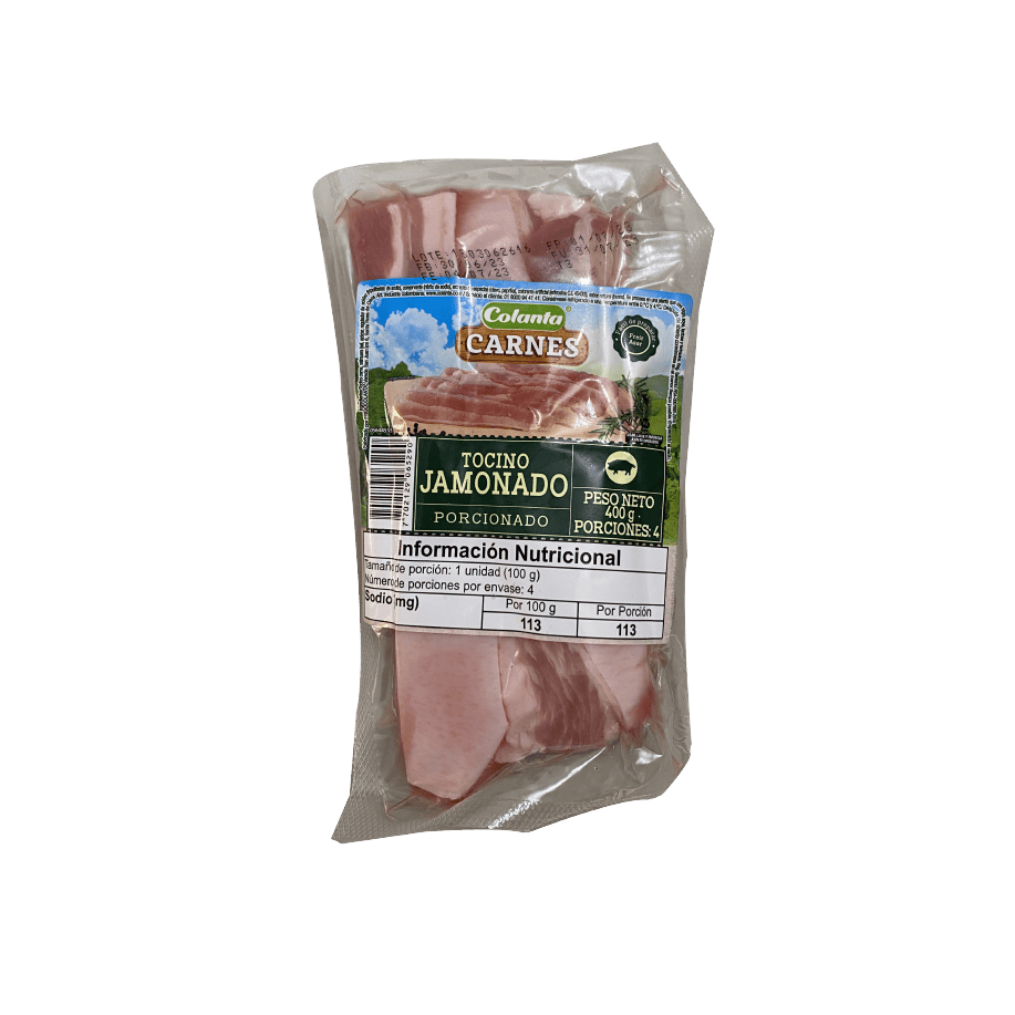 Tocino Porcionado Colanta x 400gr