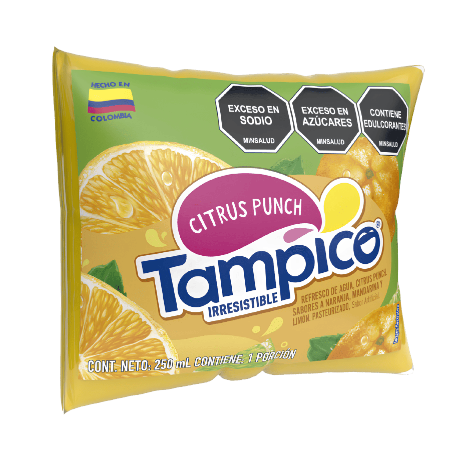 Tampico Citrus x 250ml Bolsa