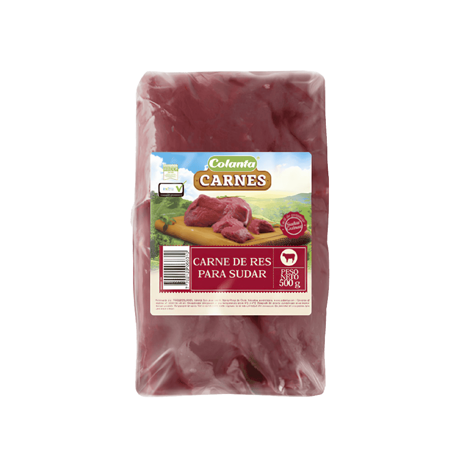 Carne de Res para sudar Colanta x 500gr