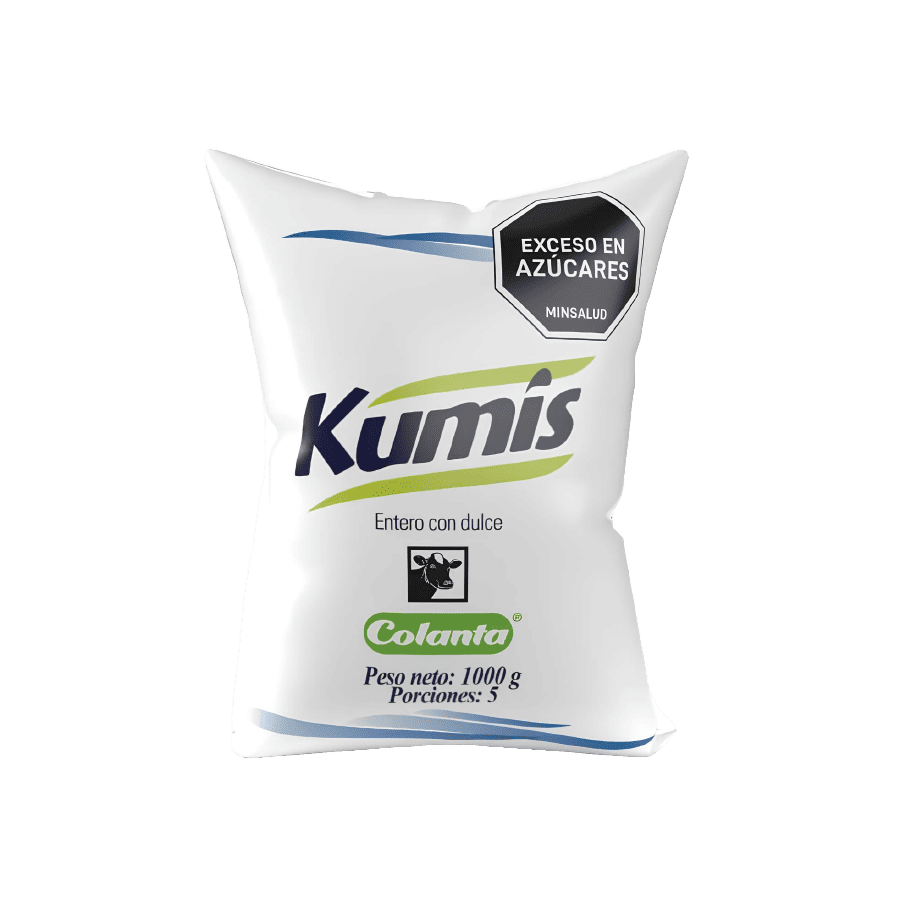 Kumis Colanta bolsa x 1000gr