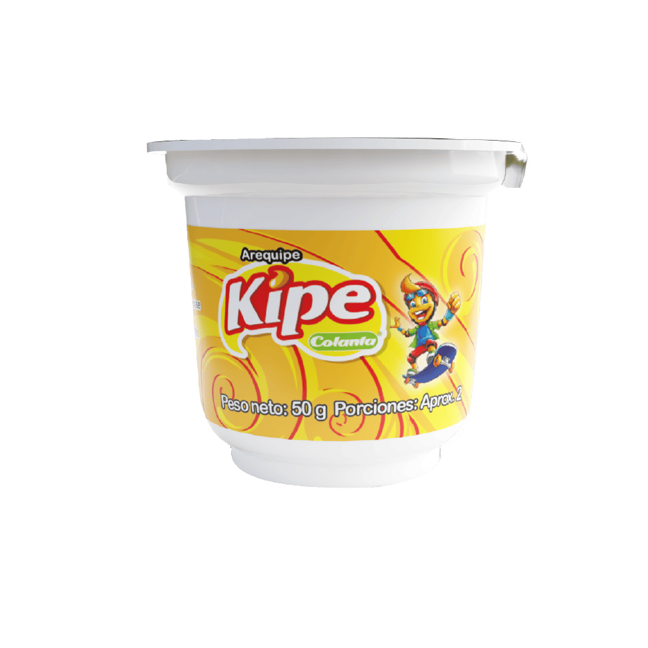 Arequipe Kipe Colanta x 50gr - pqte x 12 unds