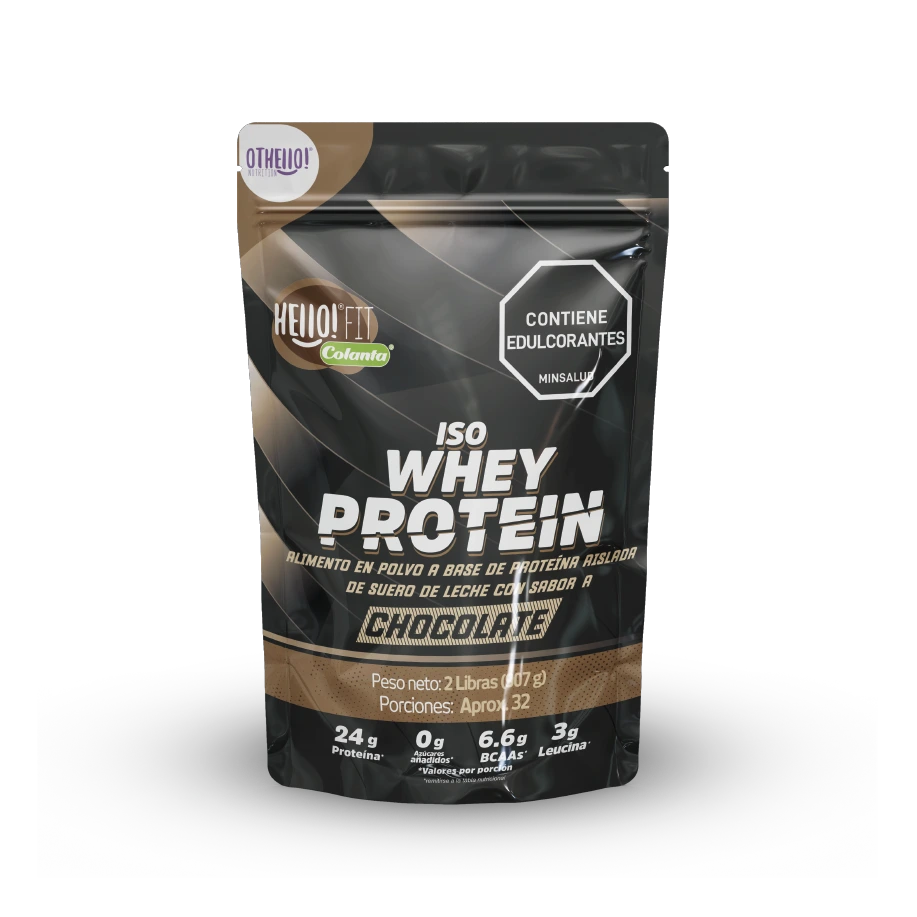 Iso Whey Protein Chocolate x 907 gr