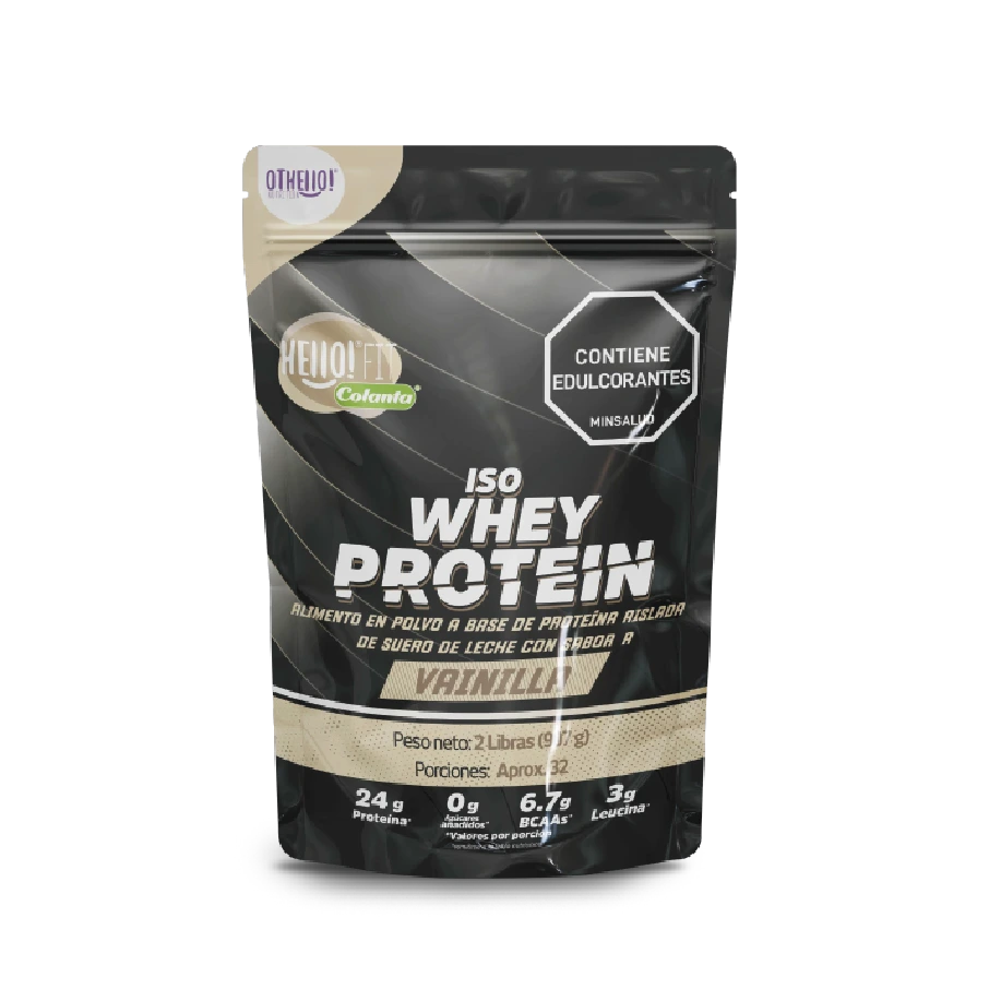 Iso Whey Protein Vainilla x 907 gr