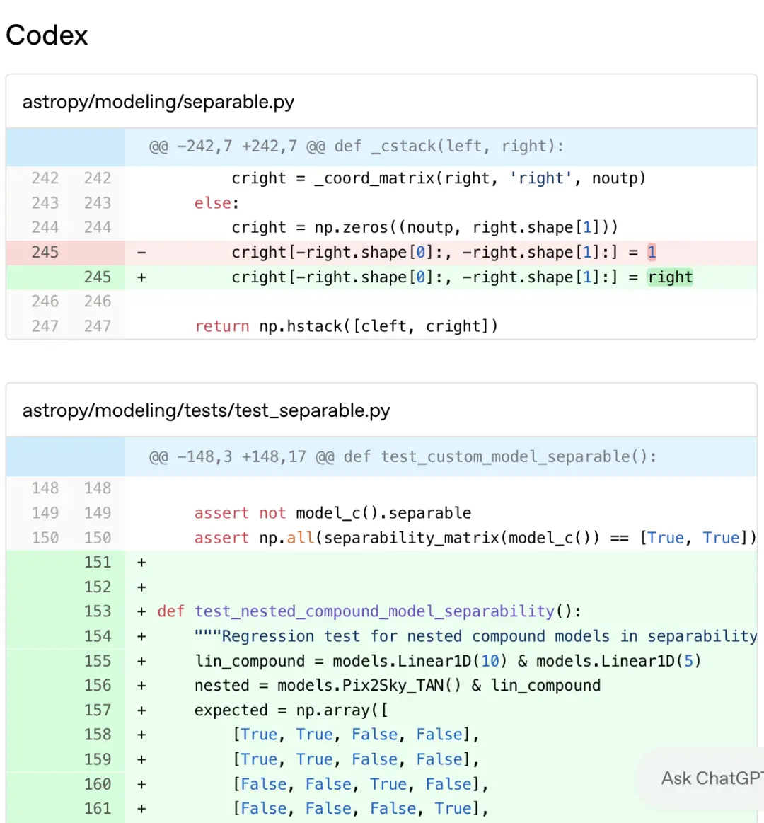 Late night programmer, office building, AI code