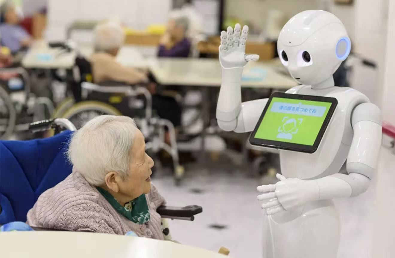 Intelligent customer service, late-night robots, elderly robots