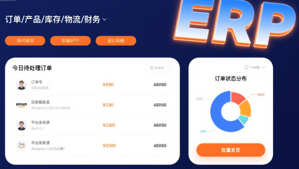 跨境ERP,全球物流,算法系统