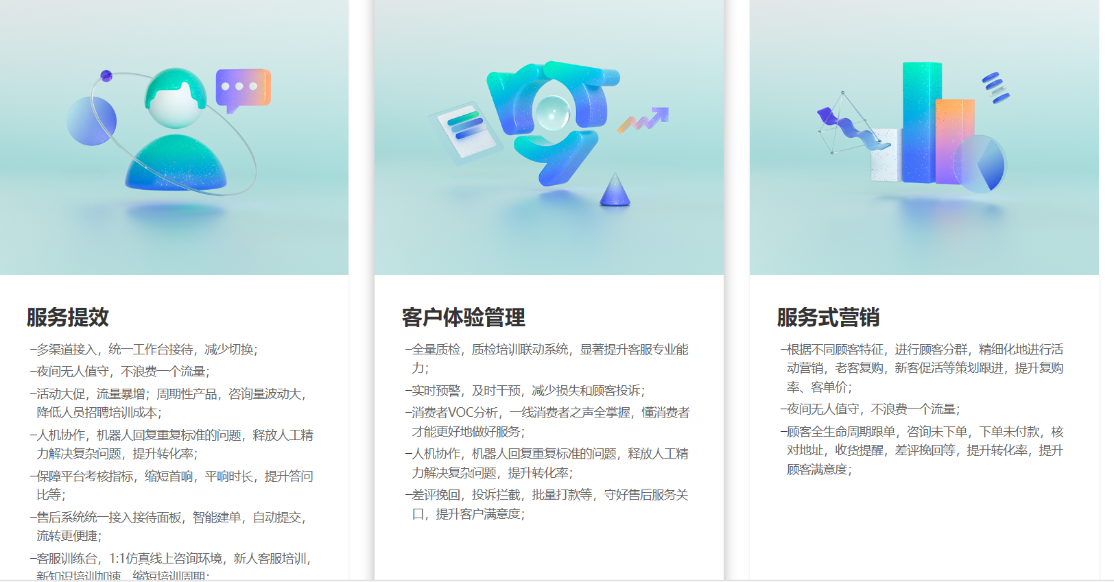 智能客服 商业AI 人机协作