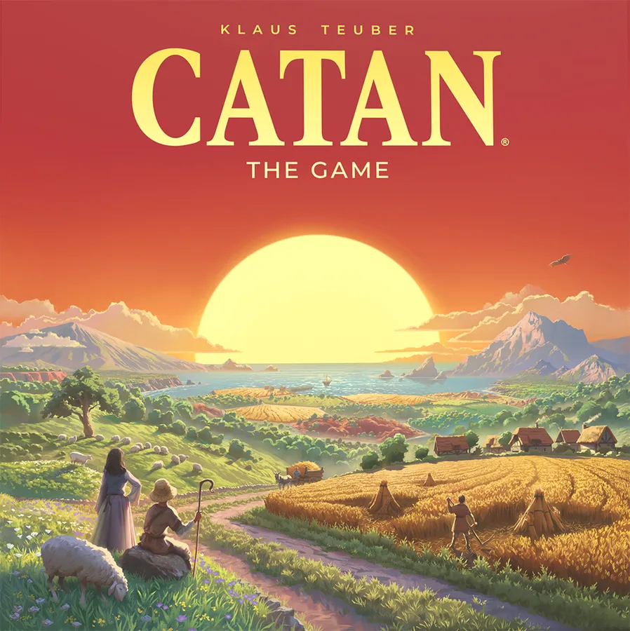 Settlers of Catan box art