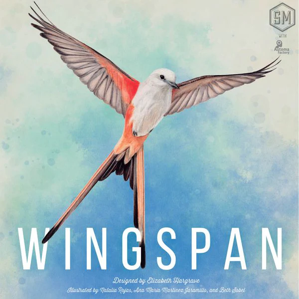 Wingspan box art