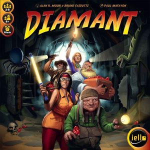 Diamant box art
