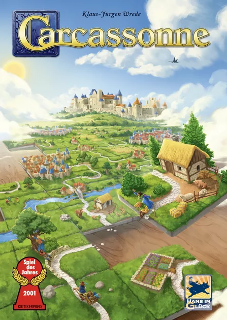 Caarcassonne box art