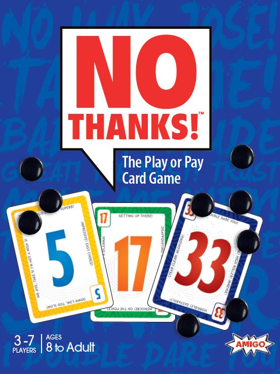 No Thanks! box art