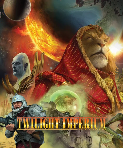 Twilight Imperium (4th Edition) box art