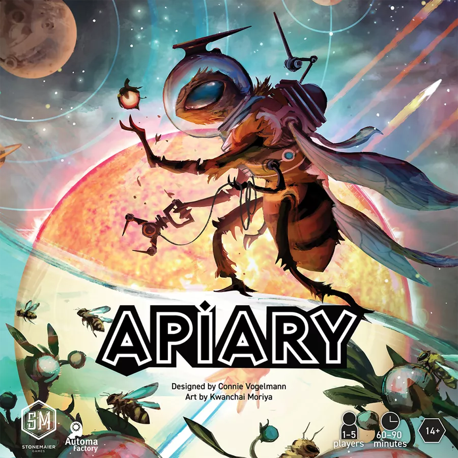 Apiary box art