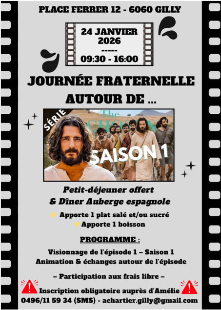 CATÉCHÈSE/ 24-01-2026