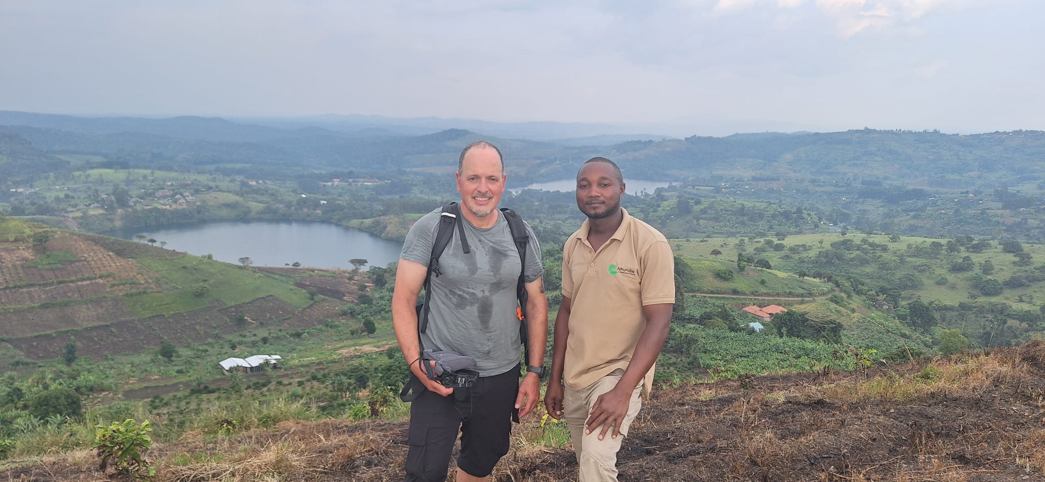 Overlooking the Valley