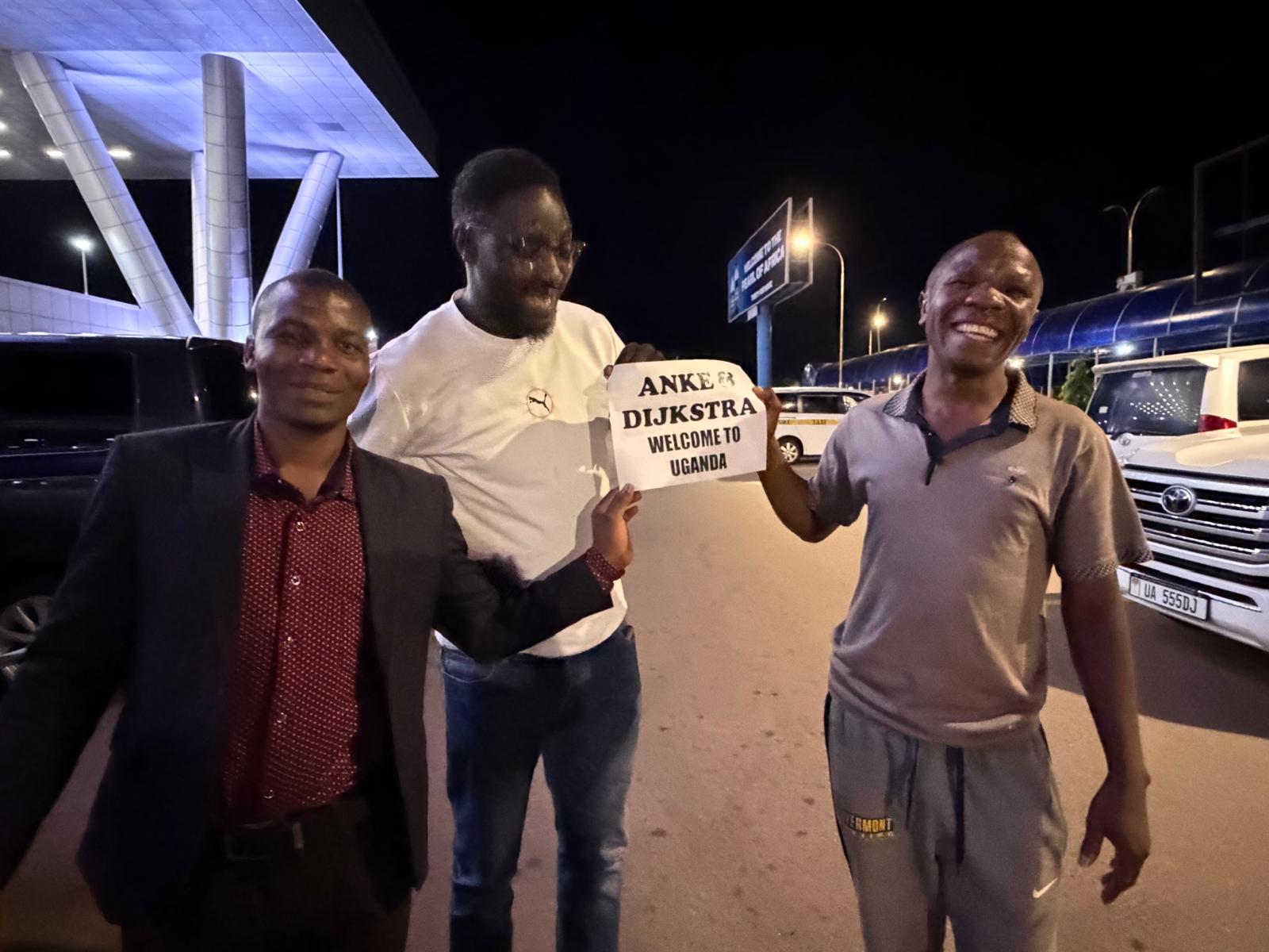 Welcome to Uganda!