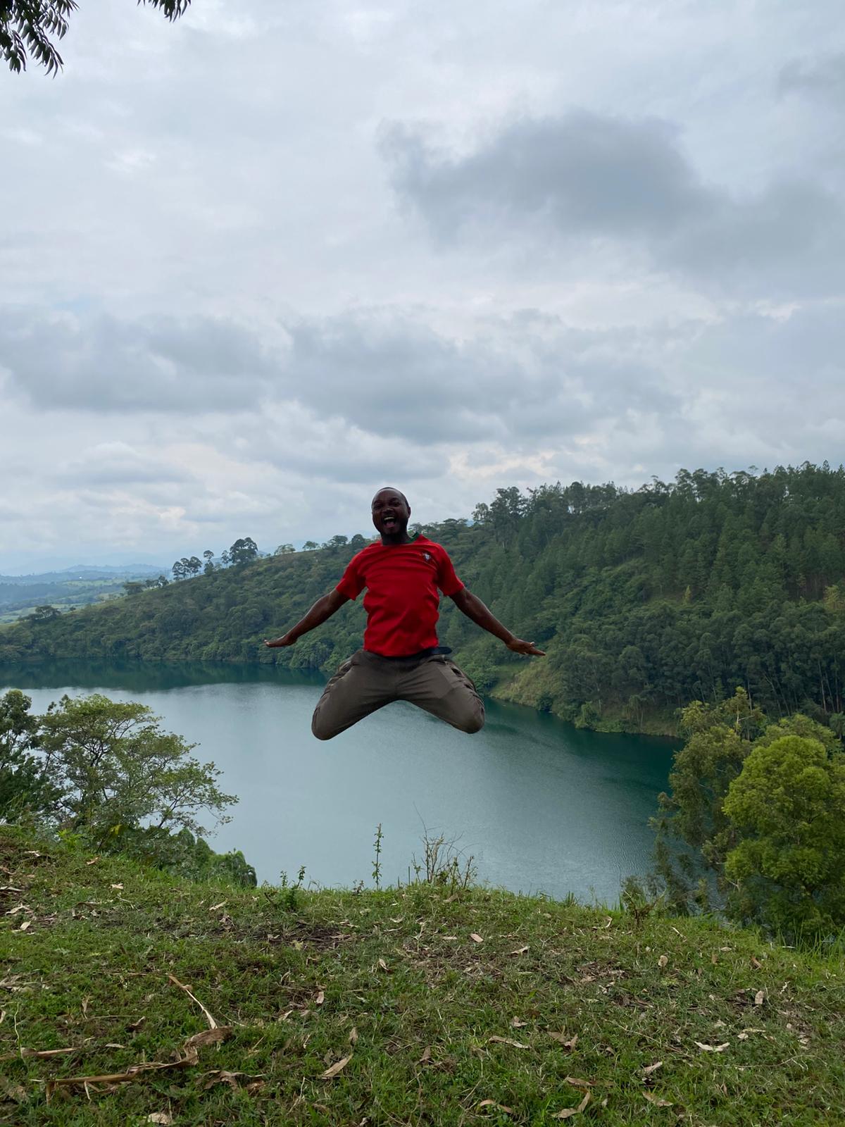 Jumping for Joy