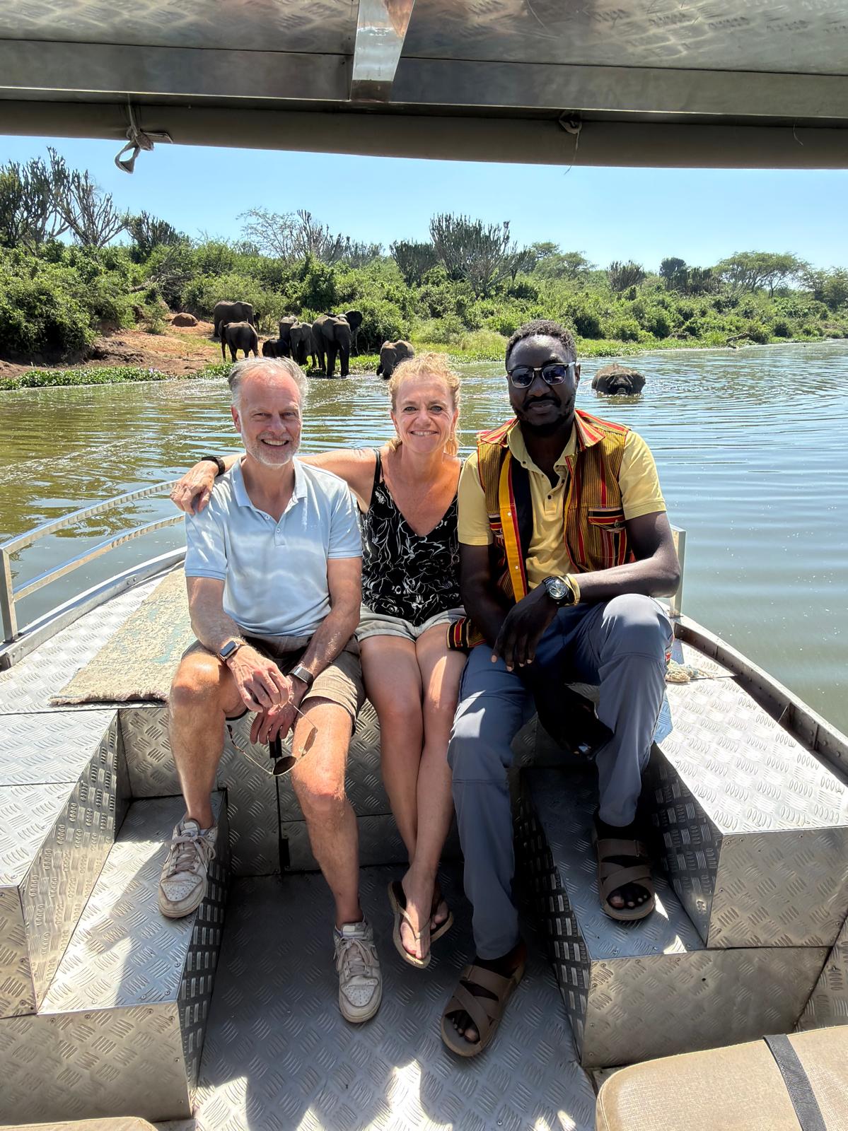 Boat Safari with Elephants