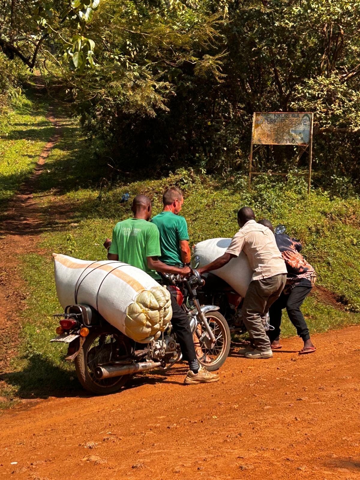 Heavy Load on a Boda