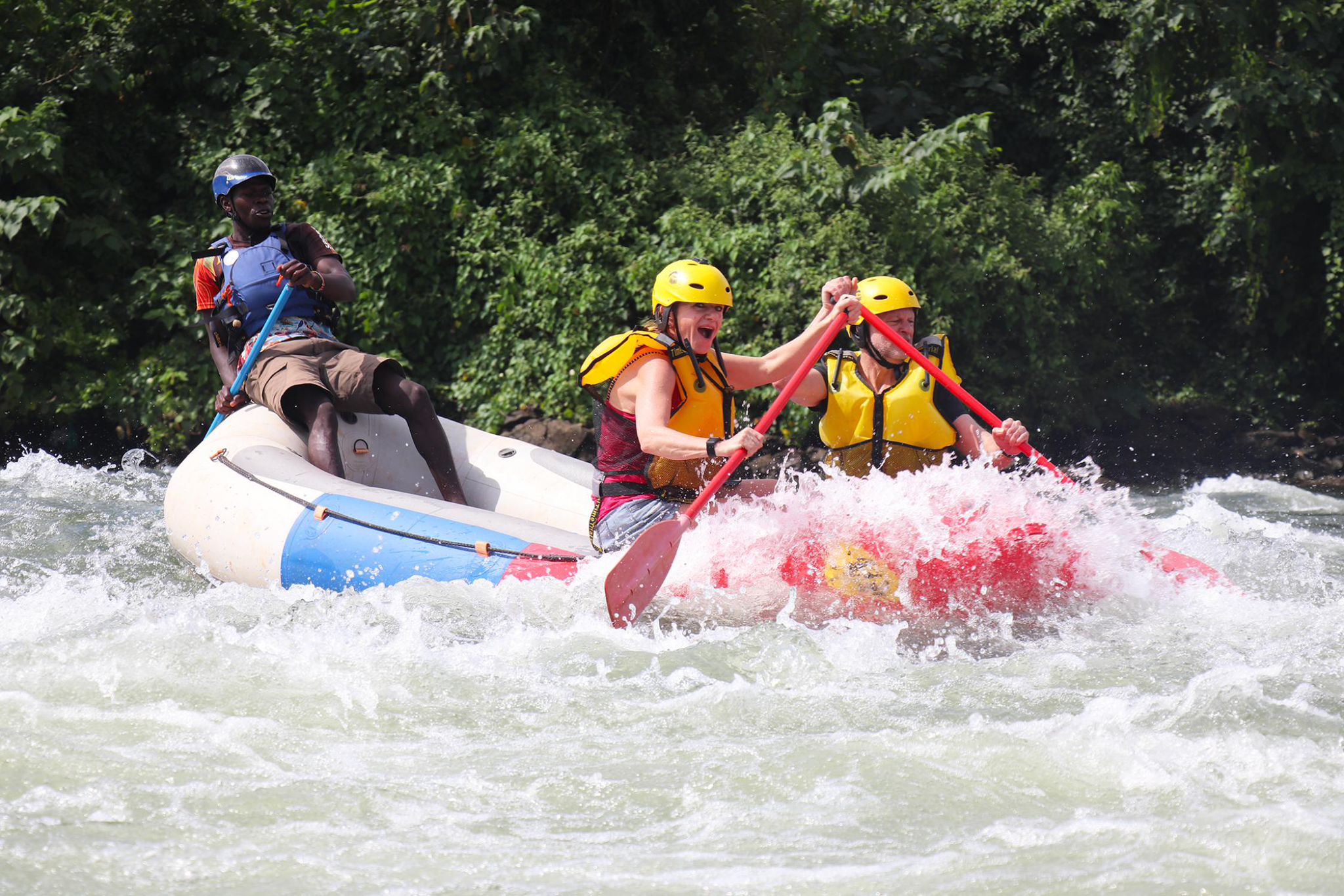 Rafting the Rapids