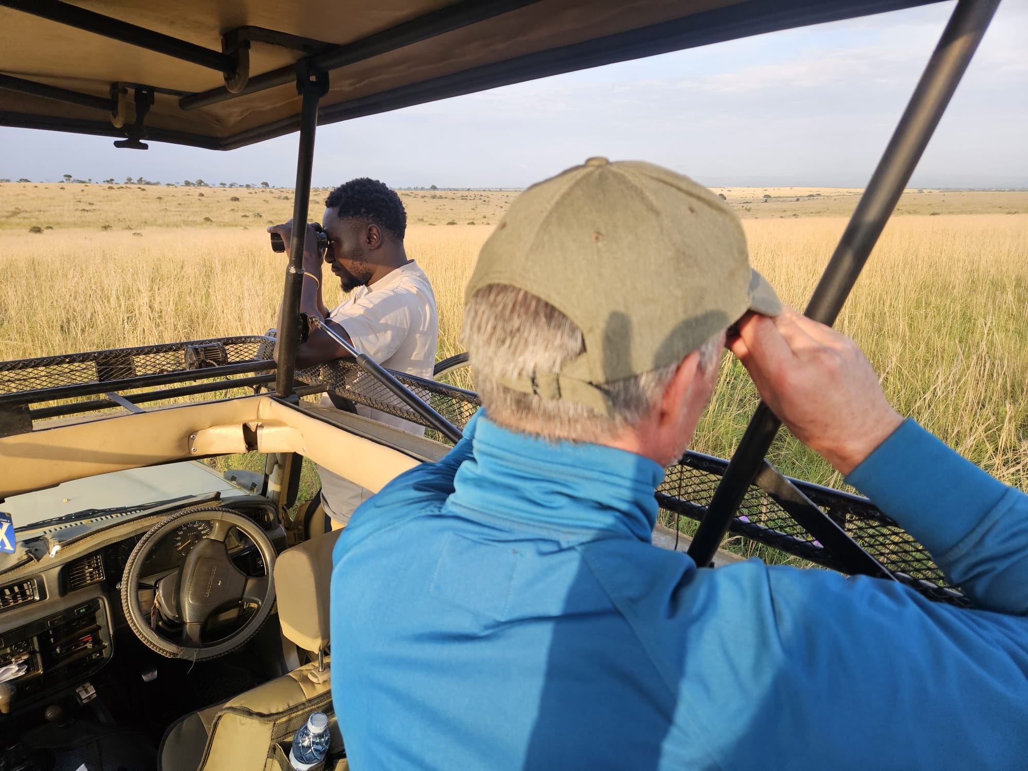 Scanning the Savanna