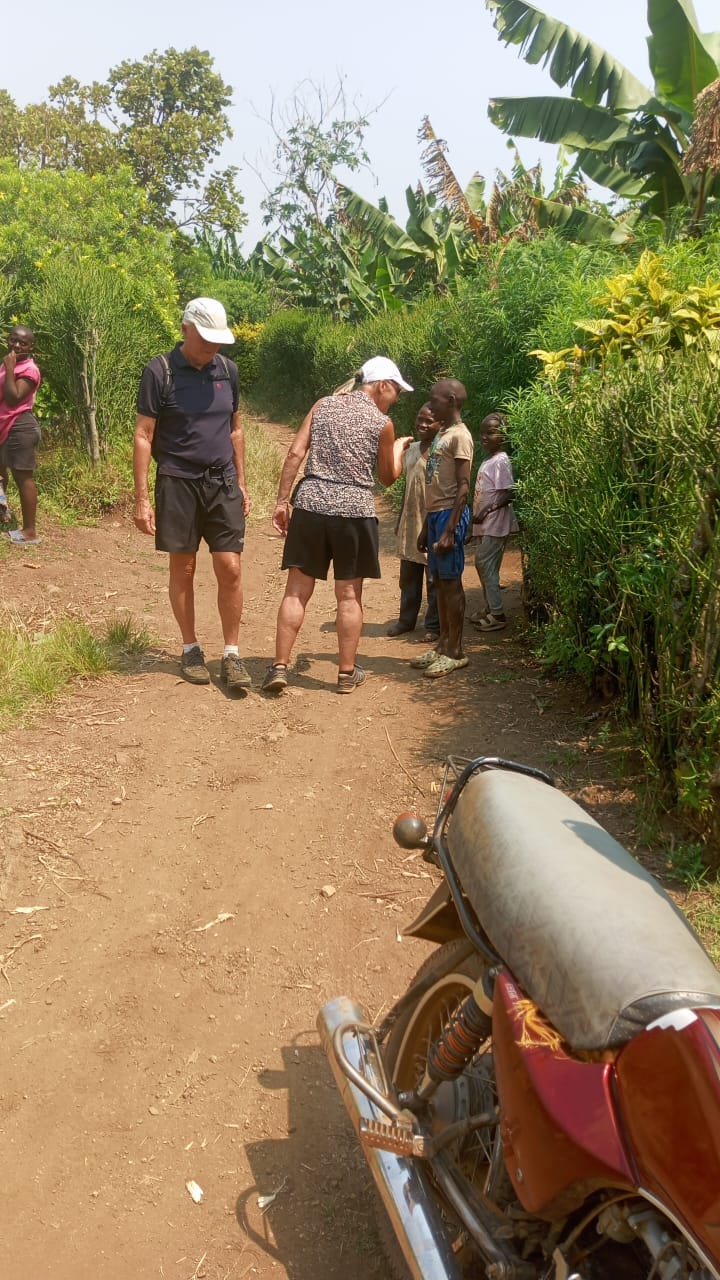 Meeting the Locals