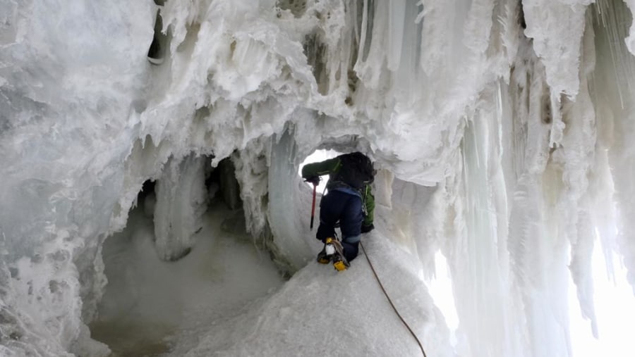 Trekking Through the Ice