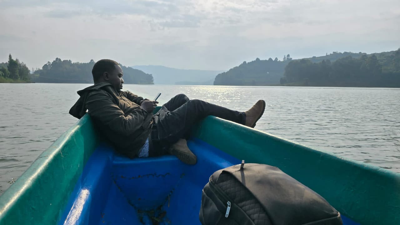 Peaceful Boat Ride