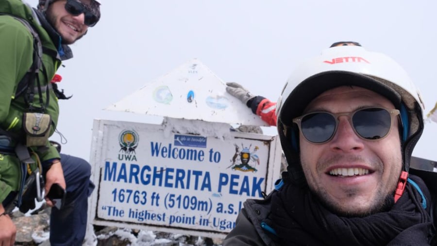 7 DAYS SNOW AT THE EQUATOR