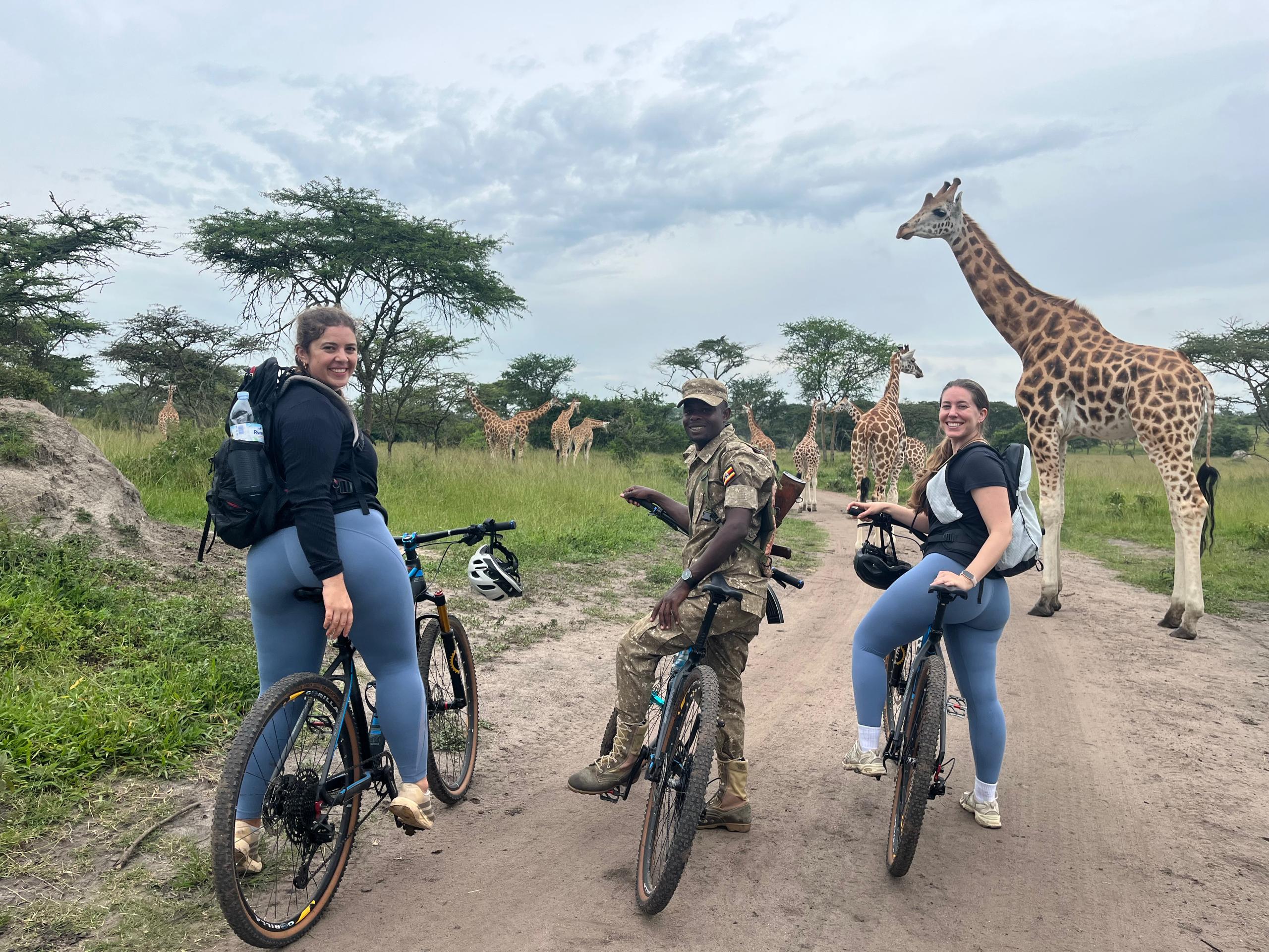 cycling safari lake mburo national park