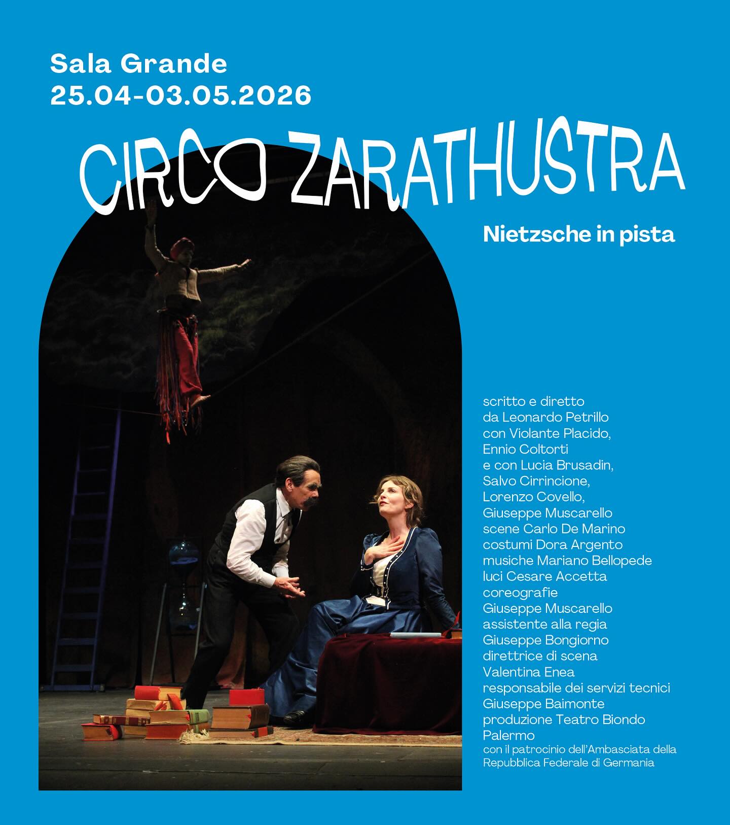 Circo Zarathustra - Nietzsche in pista