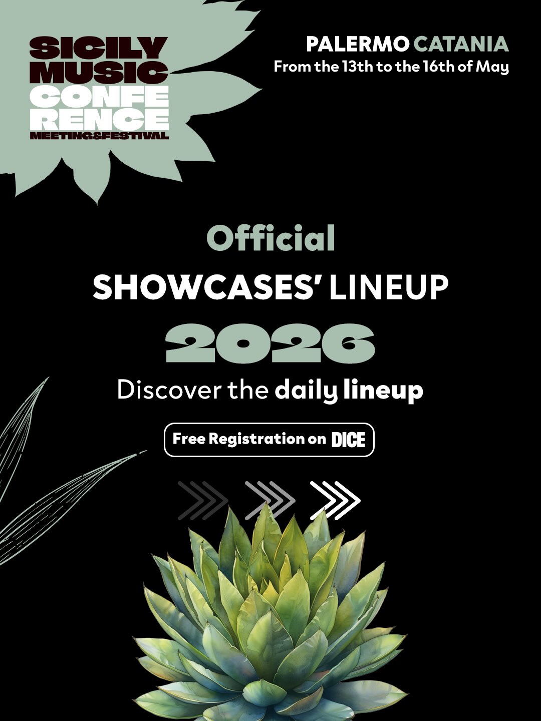 OFFICIAL SHOWCASES — SMC 2026