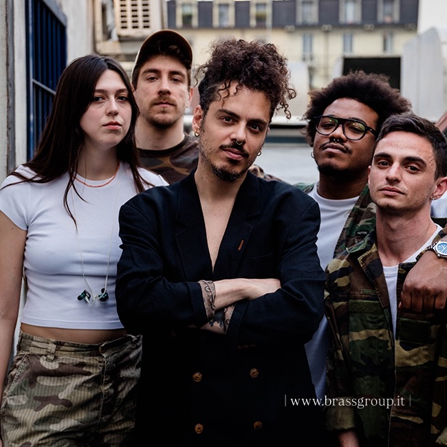 Davide Shorty & Nuova Forma Army al Real Teatro Santa Cecilia