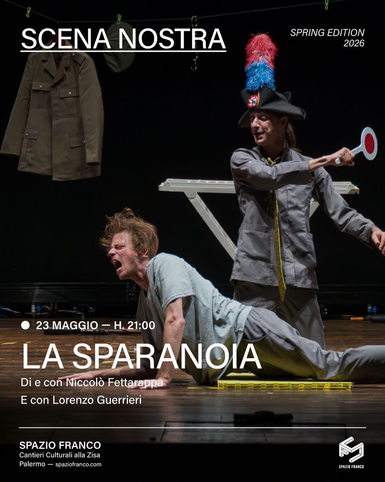 LA SPARANOIA