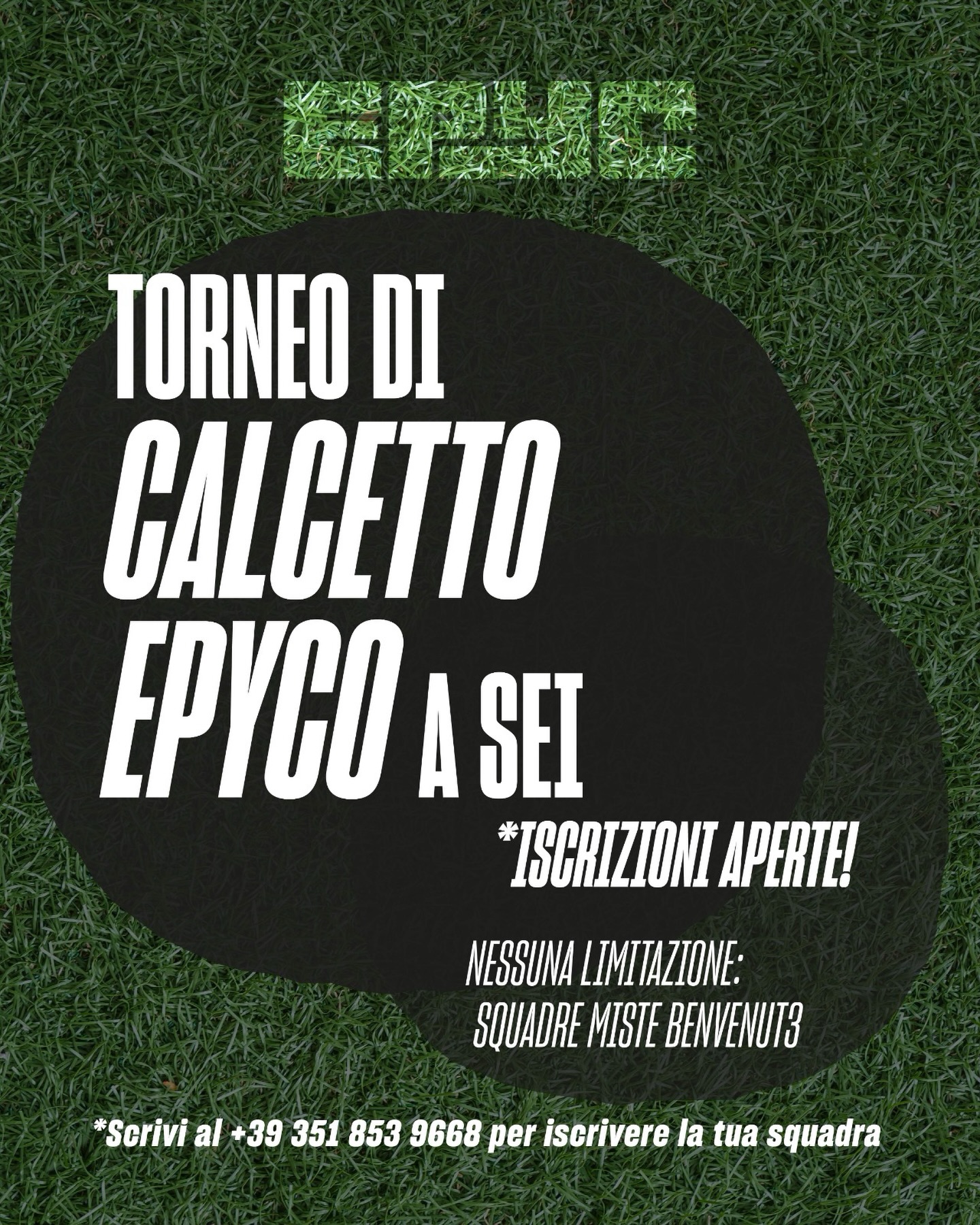 Torneo EPYCO di calcio a 6