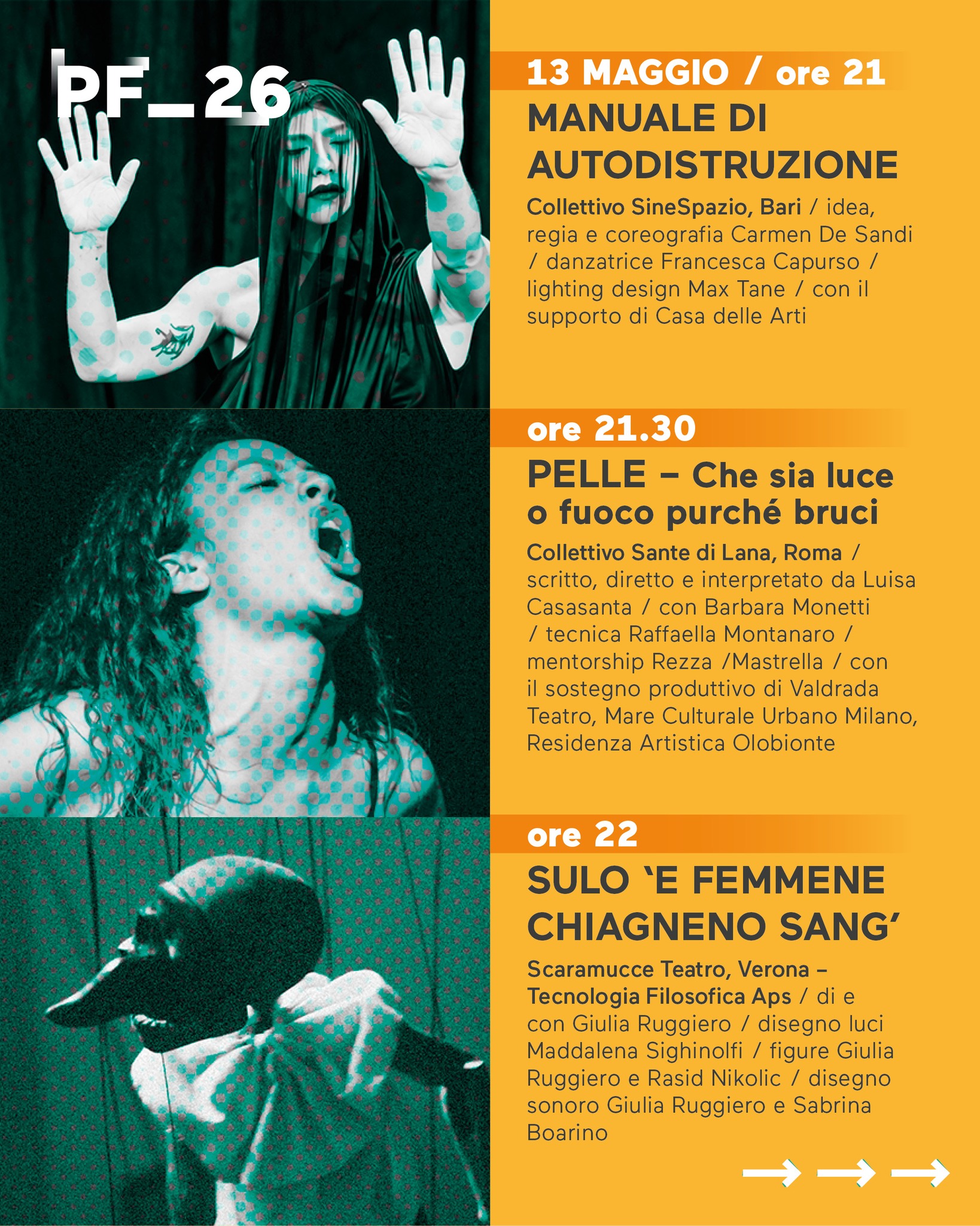 XX edizione di Presente Futuro 2026