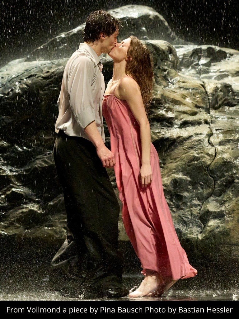 Pina Bausch LAB con Emily Castelli