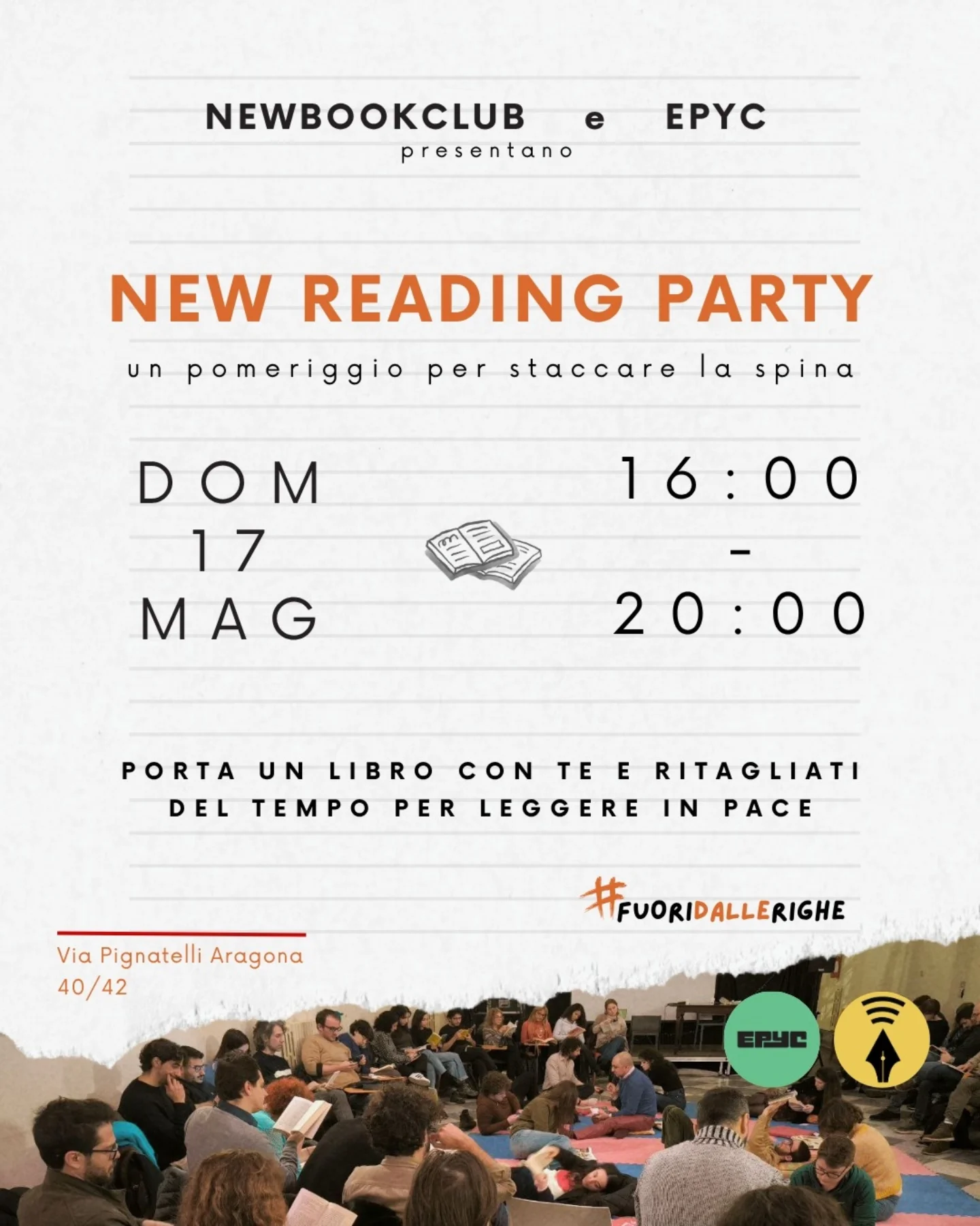 New Reading Party