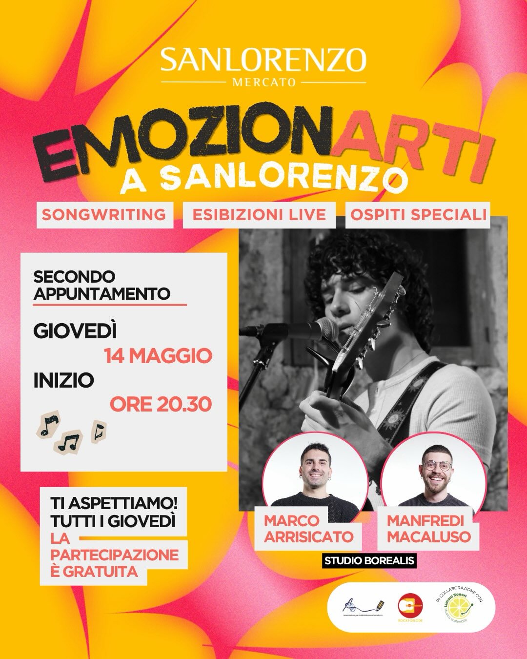 Emozionarti a Sanlorenzo - Laboratorio musicale