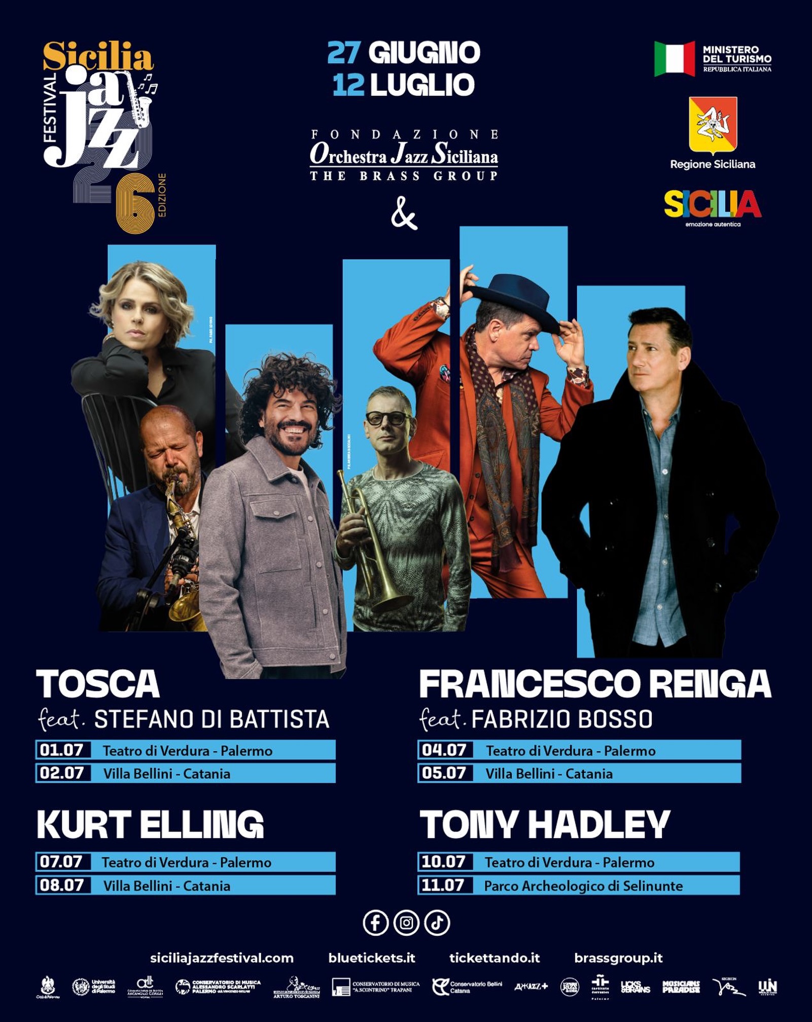 Sicilia Jazz Festival 2026