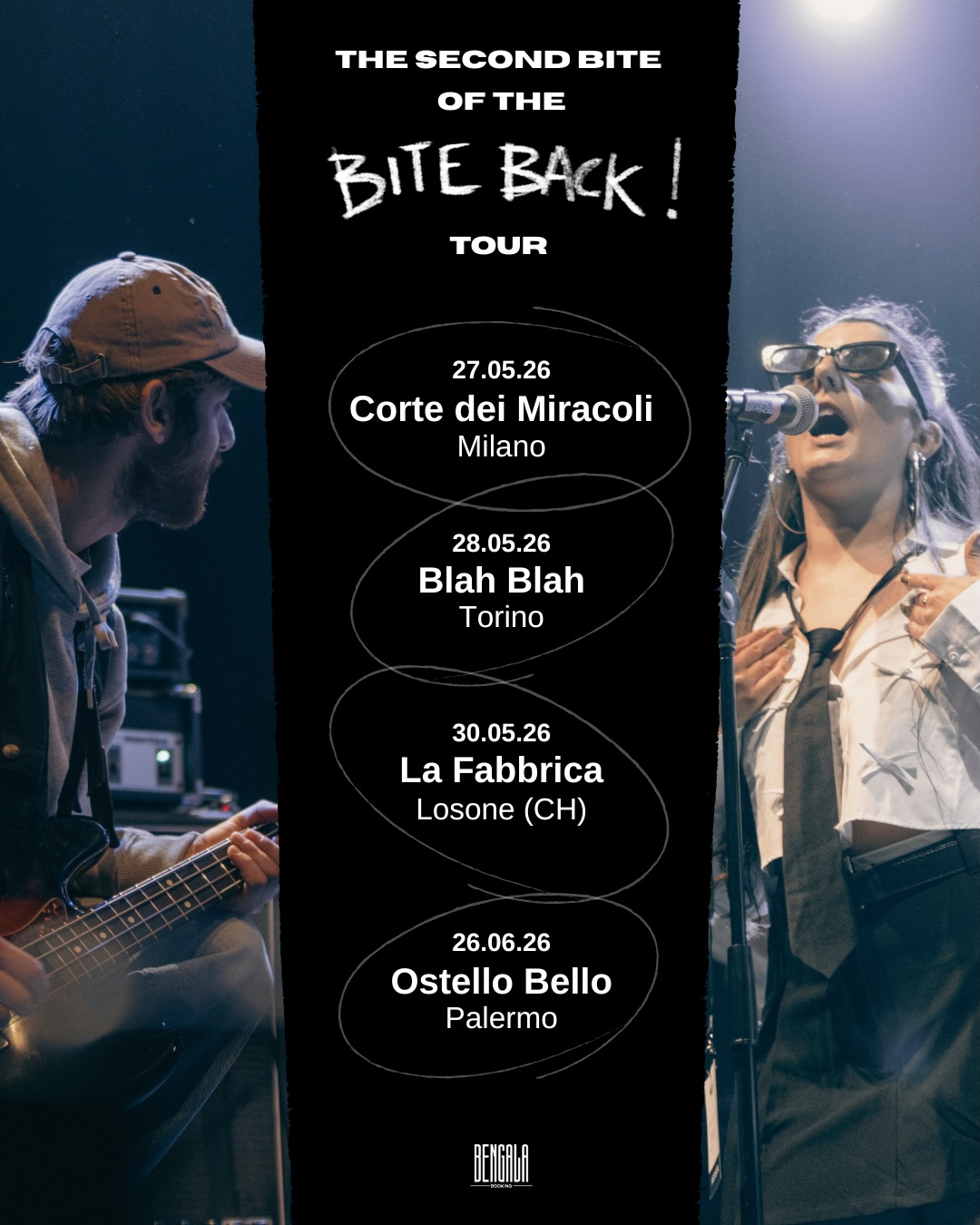 THE SECOND BITE OF THE BITE Back | TOUR