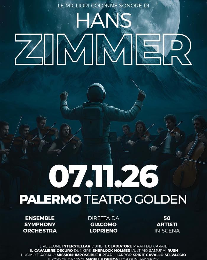 HANS ZIMMER BY ENSEMBLE SYMPHONY ORCHESTRA