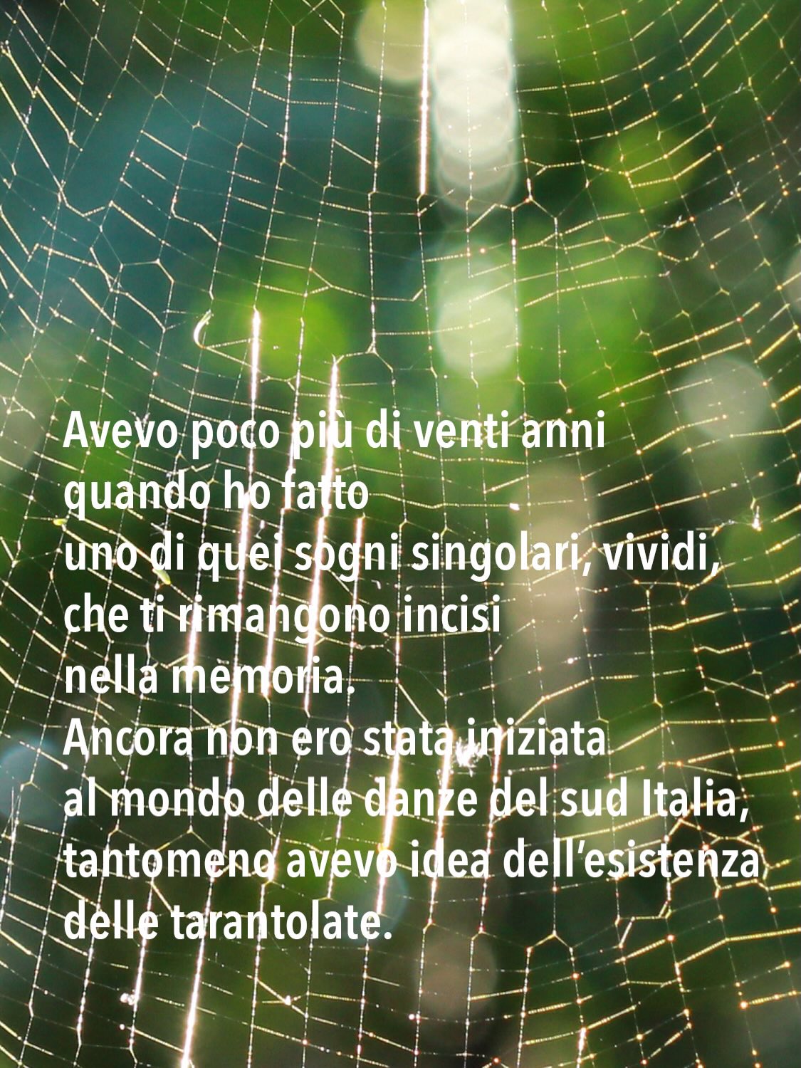 CONVERSAZIONE CHORÓS. L’immaginario simbolico del tarantismo e il suo legame con i riti del solstizio estivo