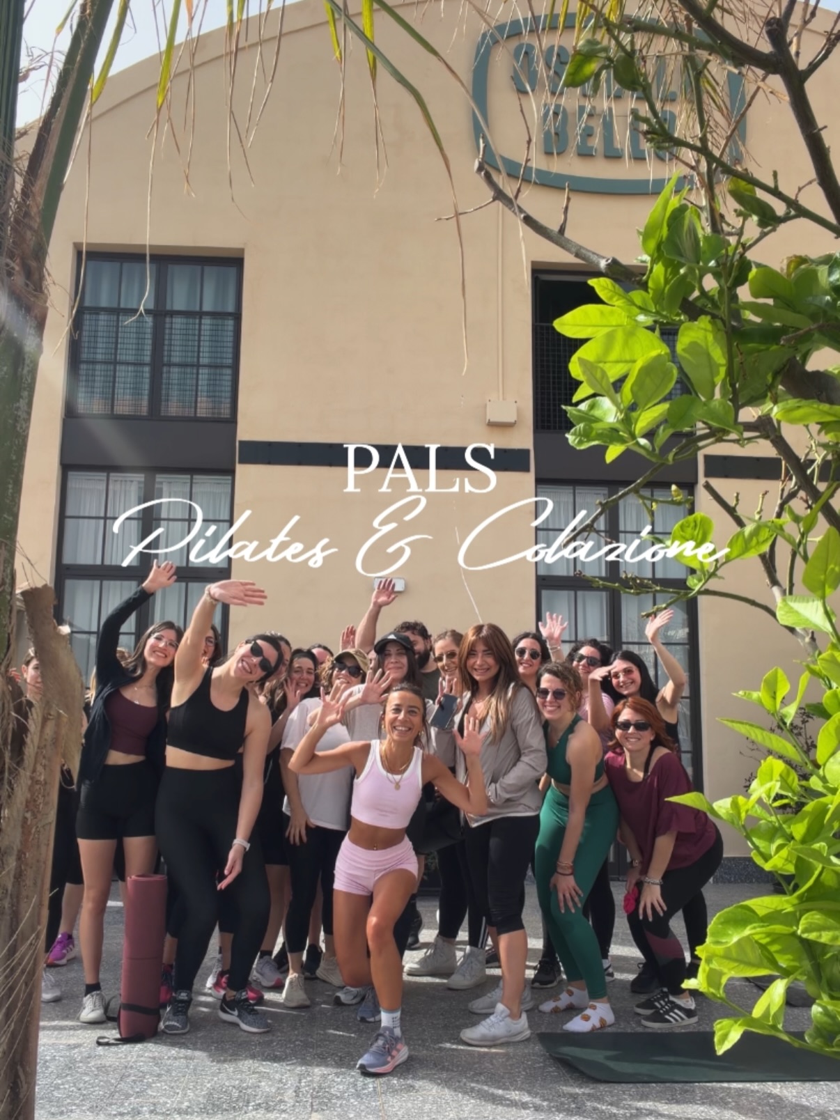 Pilates & Colazione
