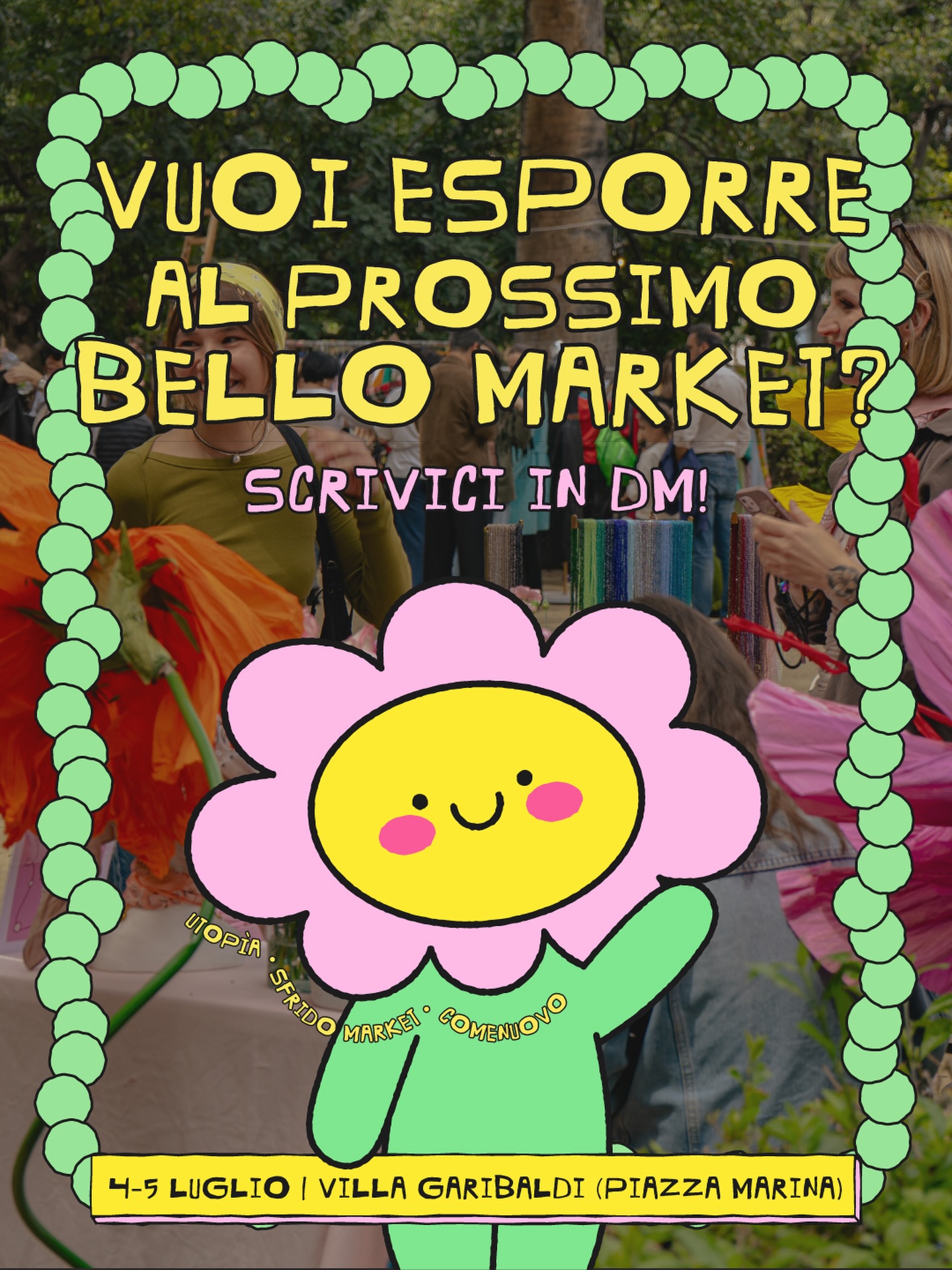 Bello Market versione estiva